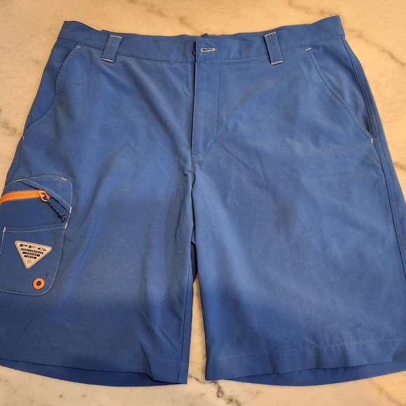Columbia PFG Men's Terminal Tackle Shorts 36 W 10 L - Picture 1 of 8